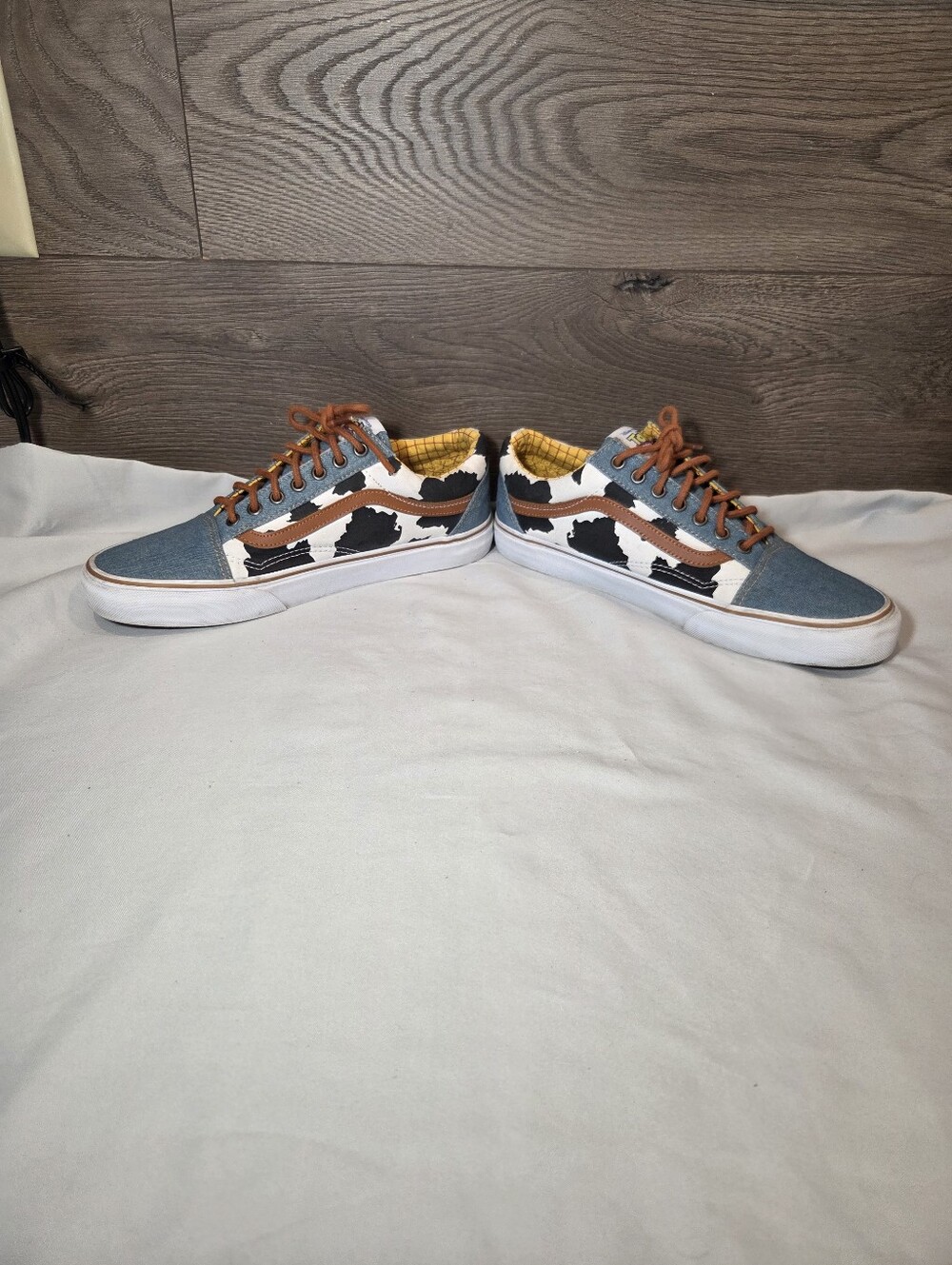 Vans Disney Toy Story Woody Andy denim shoes - Picture 4 of 9